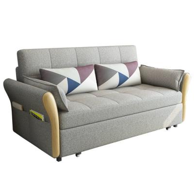 China Factory Price Fabric Corner Sofa Bed Folding With Storage Foldable Furniture Living Room Sofa Bed for sale