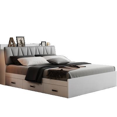 China Adjustable Home Bedroom Furniture (Others) Hot Sale Factory Direct Modern Hotel Beds for sale