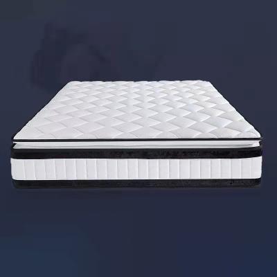 China Sleep On Both Sides Hotel Furniture Sleep Latex Mattress Natural Rubber High Quality 100% Pocket Bed Frame for sale