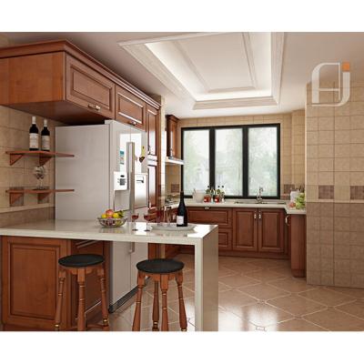 China Customerzied Professional Modern Household Kitchen Furniture MDF Storage Eco - Friendly Sideboards for sale