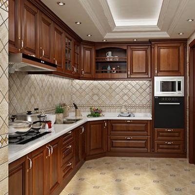 China Eco - Friendly Kitchen Cabinet Manufacturers Directly Supply Modular Apartment Kitchen Furniture Plywood Kitchen Cabinets for sale