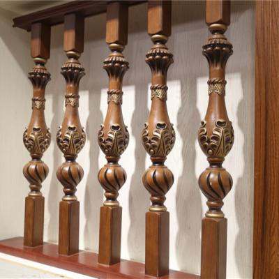 China Customize Wood Balusters From Directly Supply Professional Railings Manufacturer Balusters For Stairs for sale