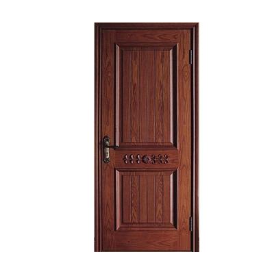 China Modern Environmental Friendly Wooden Casement Interior Door Home Improvement Interior Door for sale