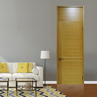 China Latest Modern Style Interior Door MDF Interior Doors Best Modern Interior Wood Door for sale