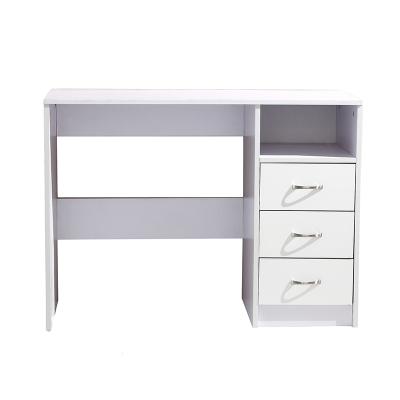 China Storage Bedroom Shelf Computer Desk With Drawers Modern White Environmental Protection Style Home Office Office Study Desk for sale