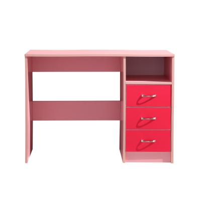 China Other OEM ODM Customized Healthy Red Board Fashion Environmental Protection Office Furniture Computer Desk for sale