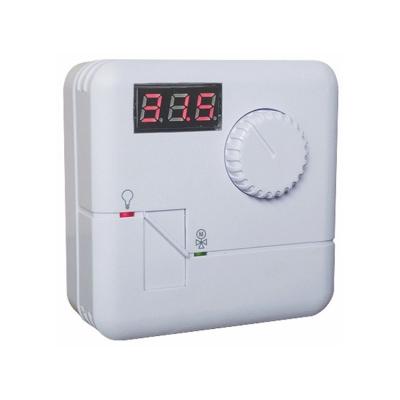 China 2 Meter External Sensor Electronic Room Thermostats Switch Programmable TH-555D for sale