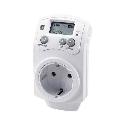 China Programmable Large LCD Display Heater Outlet For Water Heater Thermostat TH-823H for sale