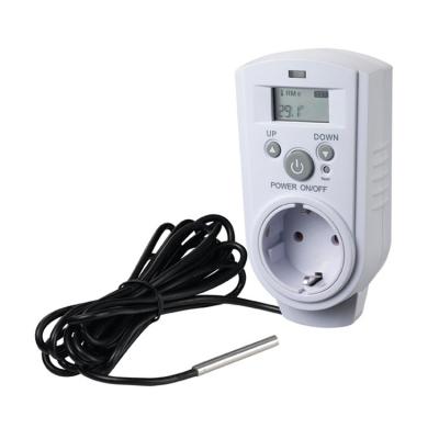 China Digital Temperature Controller Room Thermostat Humidity Controller Switch TH-928H for sale