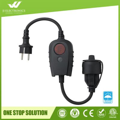 China 2016 Newest Design Light German Socket Outdoor Digital Sensor Timer Switch for sale