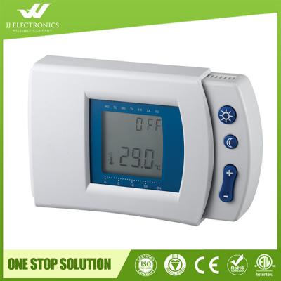 China Newest Design 7 Day Programmable Digital LCD Room Weekly Programmable Thermostat for sale