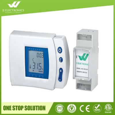 China Newest 433MHZ RF Household Digital Wireless Room Thermostat for sale