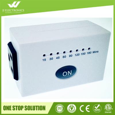 China Countdown Timer New Design USA LED Countdown Timer Switch Sand Timer With Double Outlet for sale