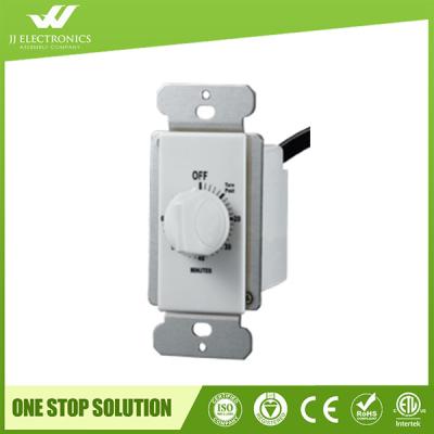 China Good Quality USA Corridor In Wall Mechanical Timer For Lighting And Fan for sale