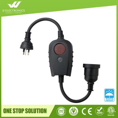 China 2016 Newest Design Timer Switch 2016 Digital Outdoor Timer Switch With Australian Plug for sale