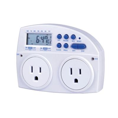 China Industrial Electronic Digital Timer Sockets Programmable Wireless Timer Motor Timer Switch for sale