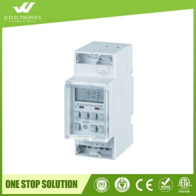 China good quality 2 channel weekly programmable timer electronic digital digital switch with CE certificate for sale