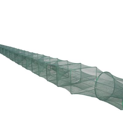 China Fish or crab or others best factory price fishing trap /fyke net/lobster eel crab trap for sales for sale