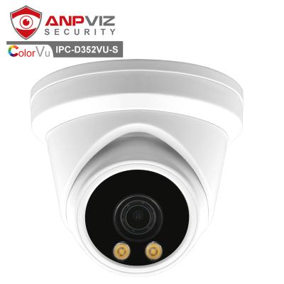 China NIGHT VISION Anpviz 5MP IP Camera Turre Full Color Camera Outdoor H265 WDR 2.8 Cameras Fixed F1.0 Lens Built In Mic Motion Detection P2P for sale