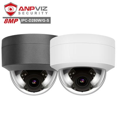 China Anpviz 8MP 4K POE NIGHT VISION Camera IP Security Dome 2.8mm IP66 Surveillance IP66 Wide Angle CCTV Camera Motion Detection for sale