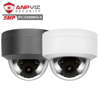 China Anpviz 5MP Dome POE IP Security Camera Motion Detection with IP66 IR Distance 30m Network Audio Indoor/Outdoor H.265 Video Surveillance for sale