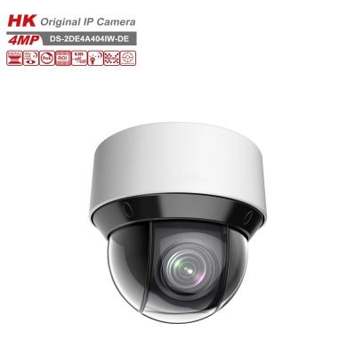 China Original Optical Speed ​​Camera Network IP POE HK Zoom Motion Detection DarkFighter 50M IR PTZ 4MP DS-2DE4A404IW-DE 4X Auto Trail Camera for sale