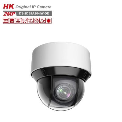 China Original Motion Detection HK DS-2DE4A204IW-DE S5 4 Inch 2MP 4X Powered By DarkFighter IR Network Speed ​​Dome 4X Optical Zoom IR 50m for sale