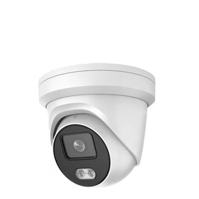 China Full Color NIGHT VISION HK Original In Night IP Camera DS-2CD2347G1-LU 4MP Turret POE Camera IP67 IP Camera Built In Microphone for sale