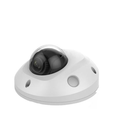 China NIGHT VISION 4MP POE Camera H.265+ Fixed Lens Mini Dome CCTV Camera WDR 2543G0 IP66 Original IP Camera With IR Audio Distance 10meters for sale