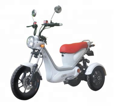 China HIGH QUALITY e-bike e-bike e-scooter new design lithium or lead-acid battery 500W*2 tricycle FHL-CQ for sale