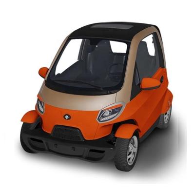 China 2020 EEC EURO-4 NEW Energy E-CAR Electric CAR Leisure Leather Vehicle Electric Mobility Scooter Named Little Angel for sale