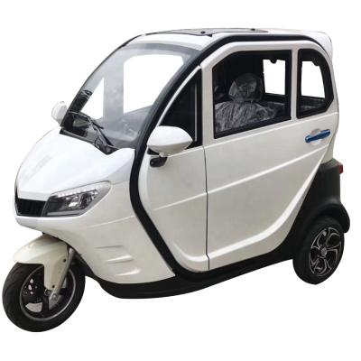 China Mini Mobility C-COOL Lithium Battery E-car Leisure Leather Hot Selling Electric Car for sale