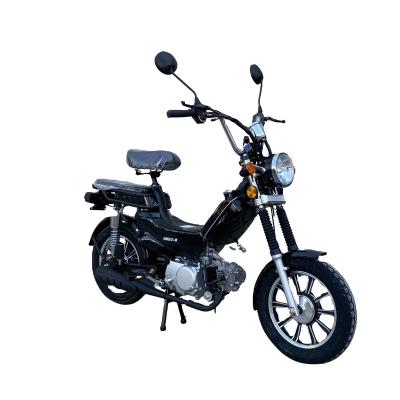 China 2022 Customized Pad 50cc 110cc EFI Air Cooling Auto Clutch 4 Stroke MINI Mopeds Racing Motorcycle FH50-1 for sale