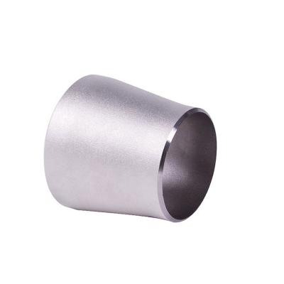 China Low Density Reducer High Strength 98% Pure Titanium Sand Blasted Pipe Fitting Titanium Reducer In Pipe List Price Per Kg for sale