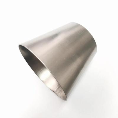 China Low Density 3 Inch High Strength Titanium Ti U Shape Elbow Pipe Chuck Bend Exhaust Turbo Intercooler 180 Degree Price for sale