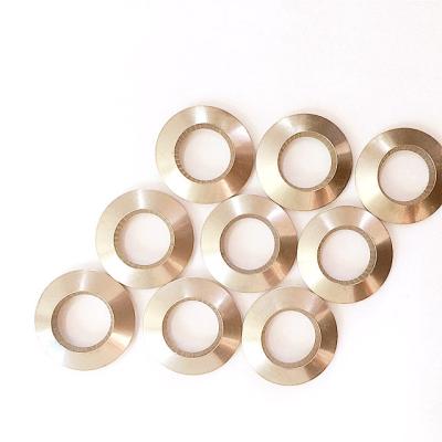 China High Strength ANSI B 16.5 Ti Gr5 Gr12 Titanium Gasket Low Density for sale