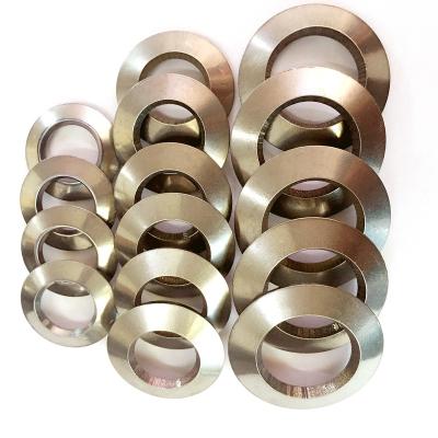 China High strength low density JIN DIN titanium pipe flangetitanium joint for sale