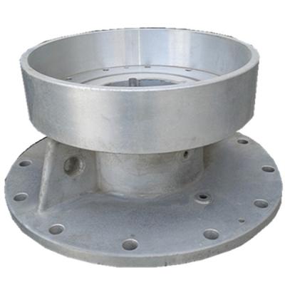 China Industry aluminum casting precision casting -2400Nm telma eddy current retarder rotor for sale