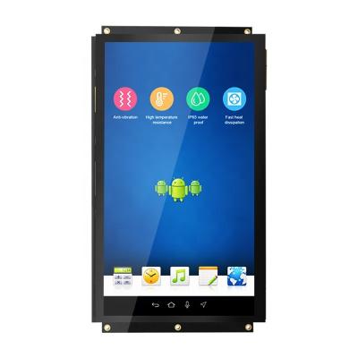 China Waterproof Open Frame 11.6 Inch Ip65 RK3288 Android Industrial Capacitive Touch Screen All In A Kiosk for sale