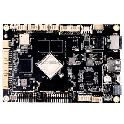 China Industrial Android Pcba Desktop Motherboard Rk3288 With Wifi Ethernet For PC for sale