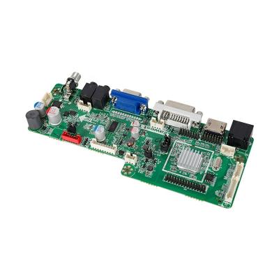 China Industrial Application LVDS LCD Display Driver Board For Industrial Monitors 10.1 Screen 12 15 15.6 17 19 21.5 Inch for sale