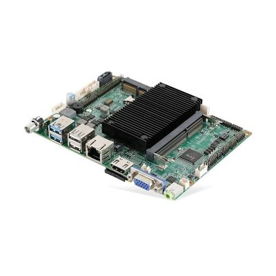 China Industrial COM RS232 MiniPCIE X86 J1900 Server/Workstation Mainboard Multi-Display Motherboard for POS machine for sale