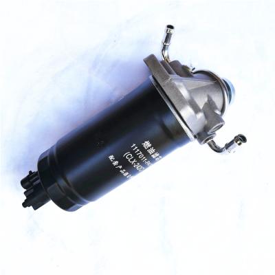 China Cast Iron Filter Diesel Fuel Filter For ISUZU for sale