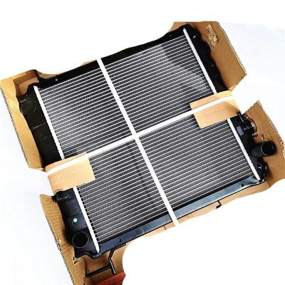 China Aluminum And Iron Aluminum Radiator Radiation For ISUZU for sale