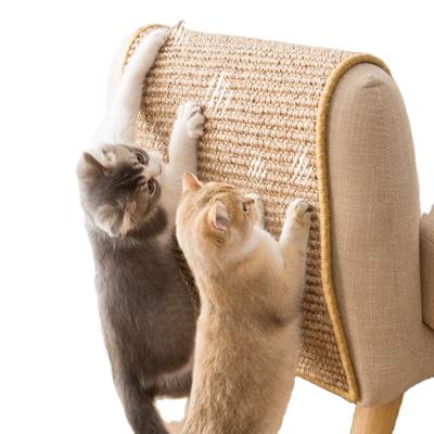 China Breathable Sisal Mat Cat Litter Mat Grinding Claw Kitten Rest Mattress Cat Hair Sleep Scratcher for sale