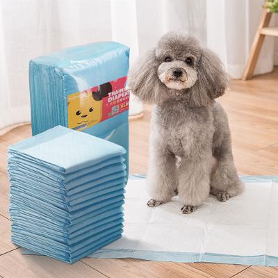 China Disposable Dog Stocked Pee Pad Pet Training Pad Pet and Dog Accessories Puppy Training Pad Wholesale China Supplier for sale