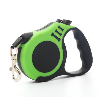 China Quick Release New Arrival Customized Sublimation Blanks Pet Retractable Leash Medium Size for sale