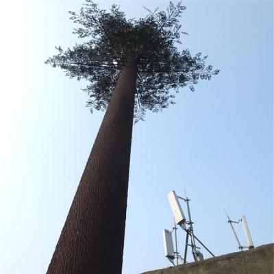 China Hot Sale Professional Manufacturer Wifi Artificial Tree Building Single Pole Tower for sale