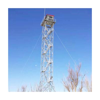 China Forest Fire Warning And Monitoring System Best-selling Watchtower Construction for sale