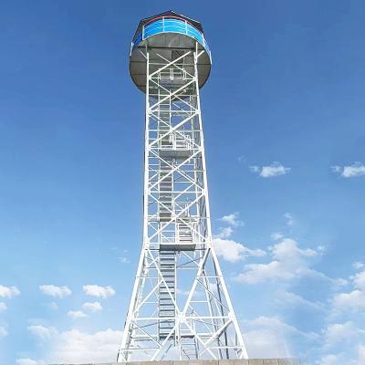 China Building Hot-selling High Quality Forest Fire Watchtower, Manufacturer Of Building Lightning Protection Towers for sale